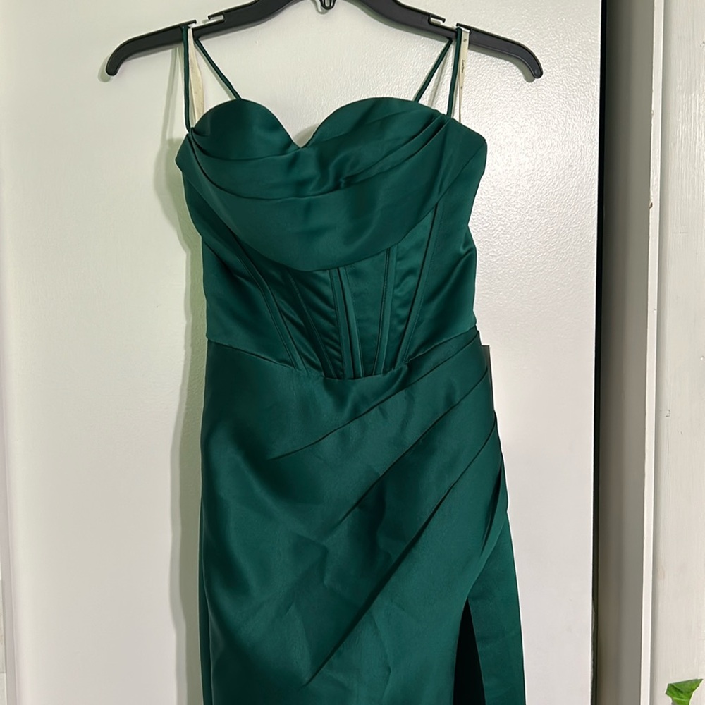 Green, size 0
